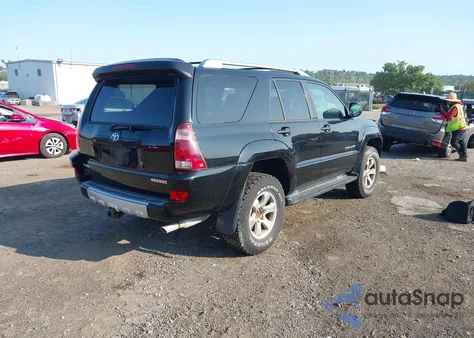 2005 Toyota 4Runner Sr5 Sport V6 from USA, damaged, VIN JTEBU14R558036640